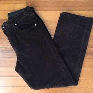 Brown Corduroy Men’s Hugo Boss Pants
